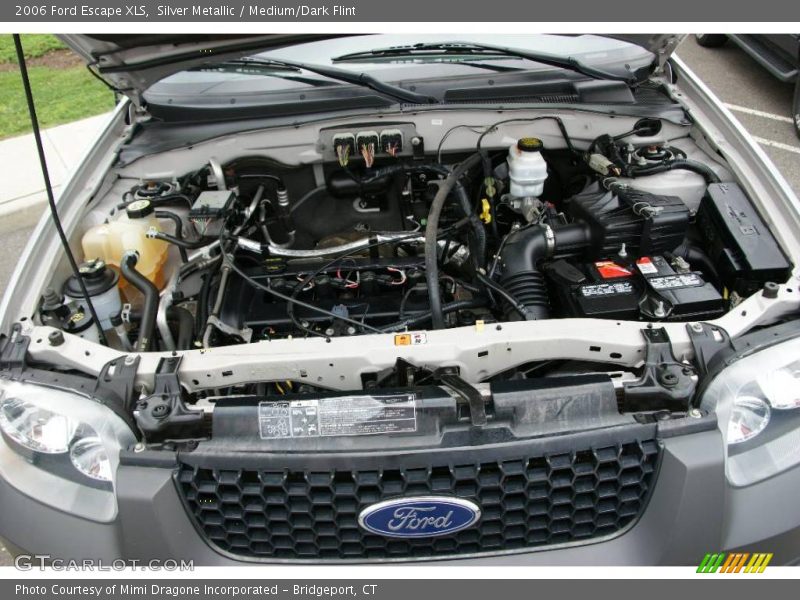 Silver Metallic / Medium/Dark Flint 2006 Ford Escape XLS