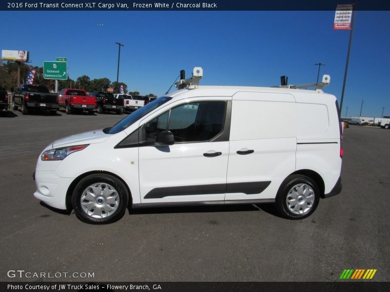  2016 Transit Connect XLT Cargo Van Frozen White