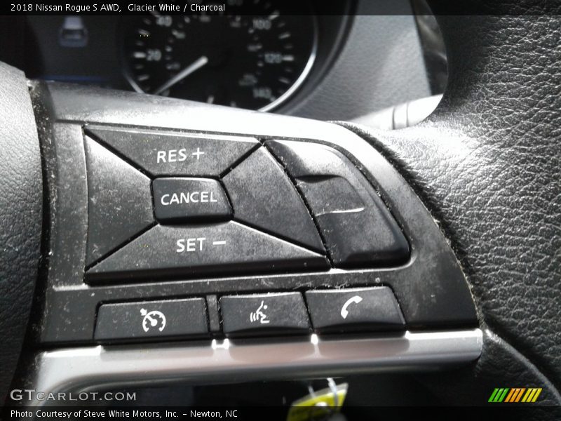  2018 Rogue S AWD Steering Wheel