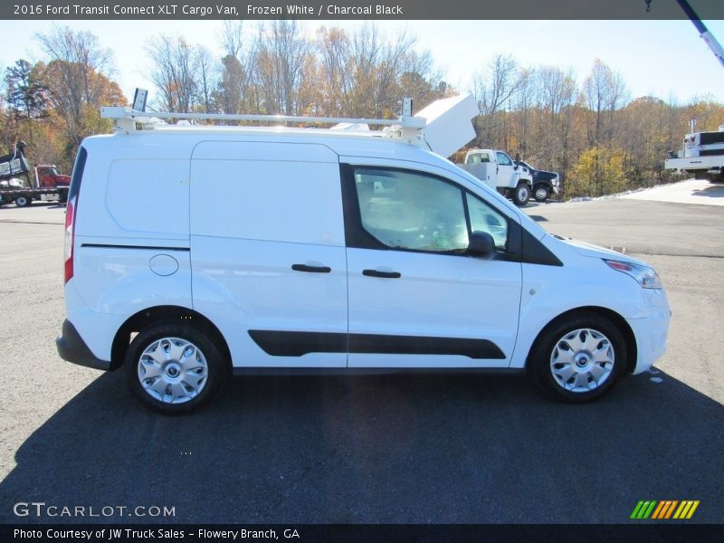  2016 Transit Connect XLT Cargo Van Frozen White