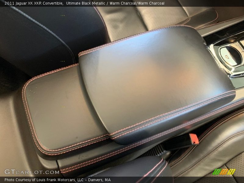 Ultimate Black Metallic / Warm Charcoal/Warm Charcoal 2011 Jaguar XK XKR Convertible