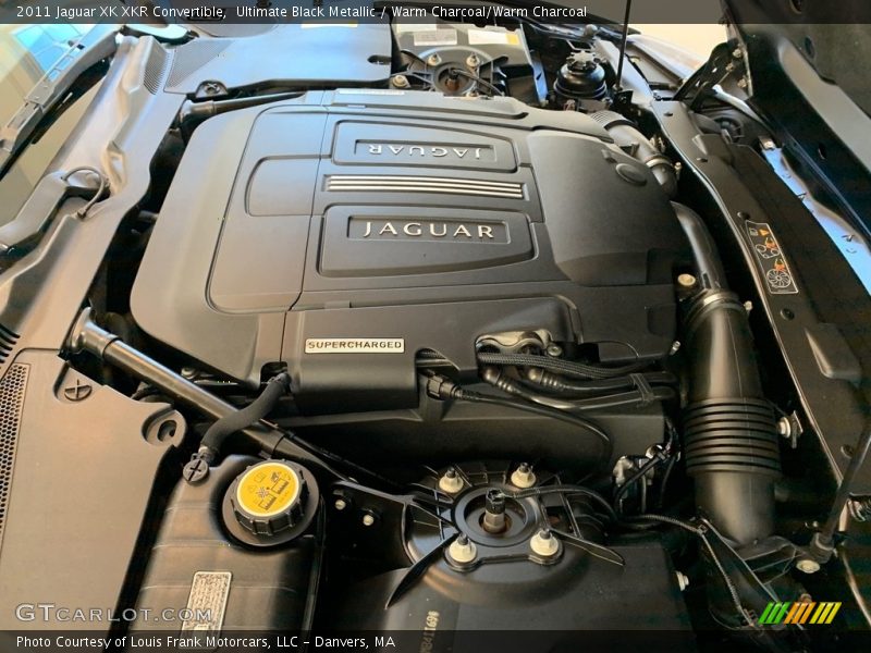 Ultimate Black Metallic / Warm Charcoal/Warm Charcoal 2011 Jaguar XK XKR Convertible