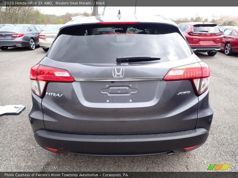 Modern Steel Metallic / Black 2020 Honda HR-V EX AWD