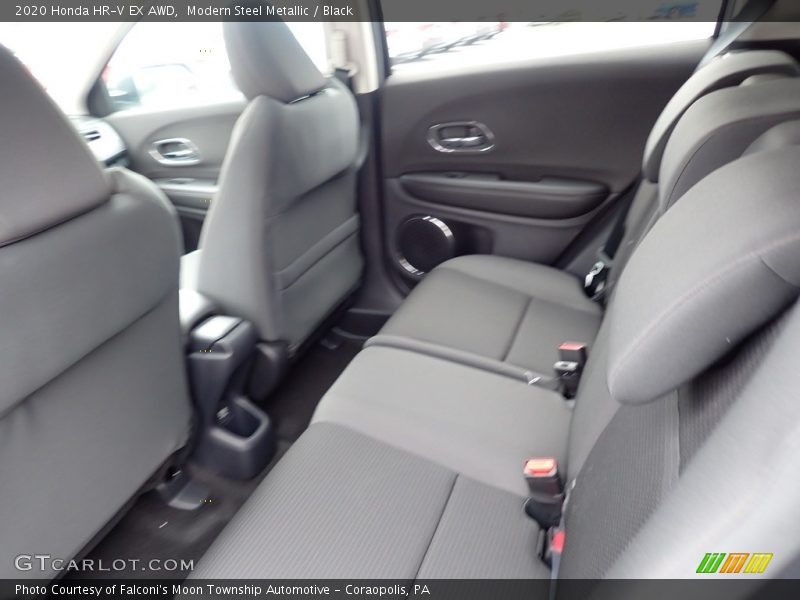 Modern Steel Metallic / Black 2020 Honda HR-V EX AWD