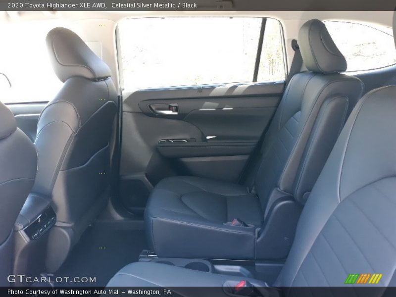 Celestial Silver Metallic / Black 2020 Toyota Highlander XLE AWD