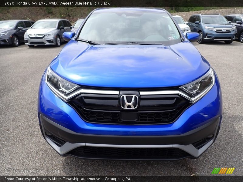  2020 CR-V EX-L AWD Aegean Blue Metallic