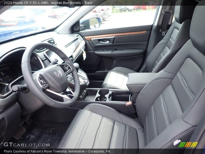  2020 CR-V EX-L AWD Black Interior