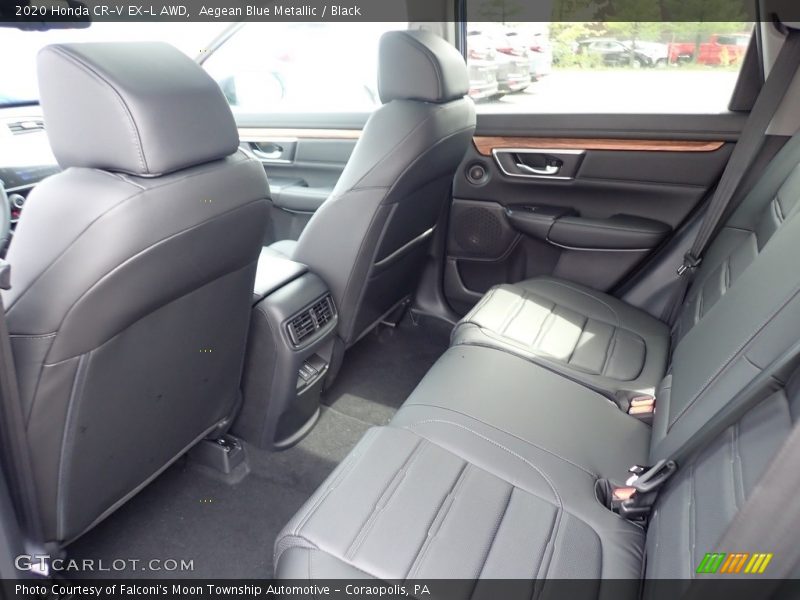 Rear Seat of 2020 CR-V EX-L AWD