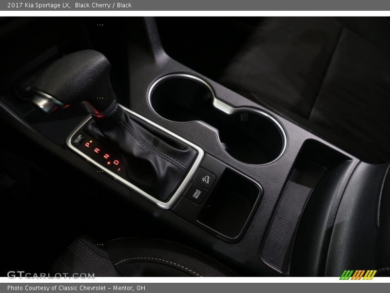 Black Cherry / Black 2017 Kia Sportage LX