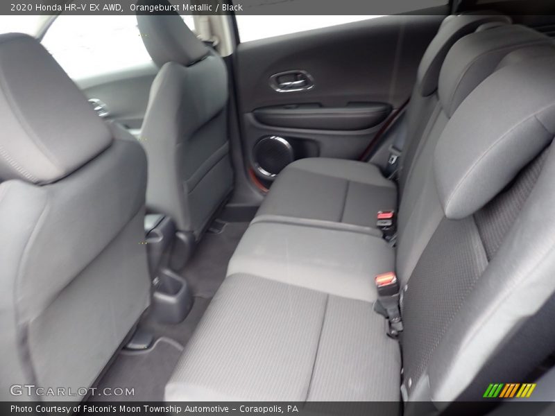 Orangeburst Metallic / Black 2020 Honda HR-V EX AWD