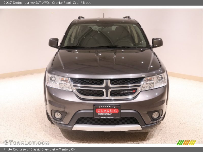 Granite Pearl-Coat / Black 2017 Dodge Journey SXT AWD