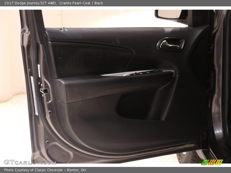 Granite Pearl-Coat / Black 2017 Dodge Journey SXT AWD