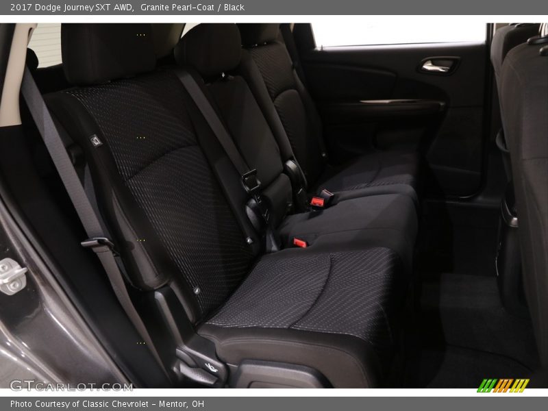 Granite Pearl-Coat / Black 2017 Dodge Journey SXT AWD