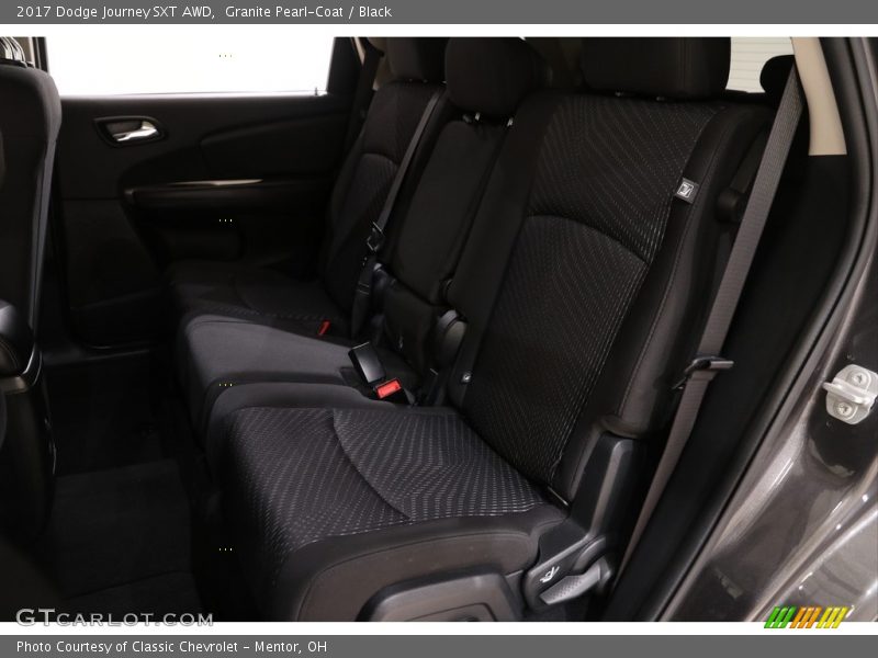 Granite Pearl-Coat / Black 2017 Dodge Journey SXT AWD