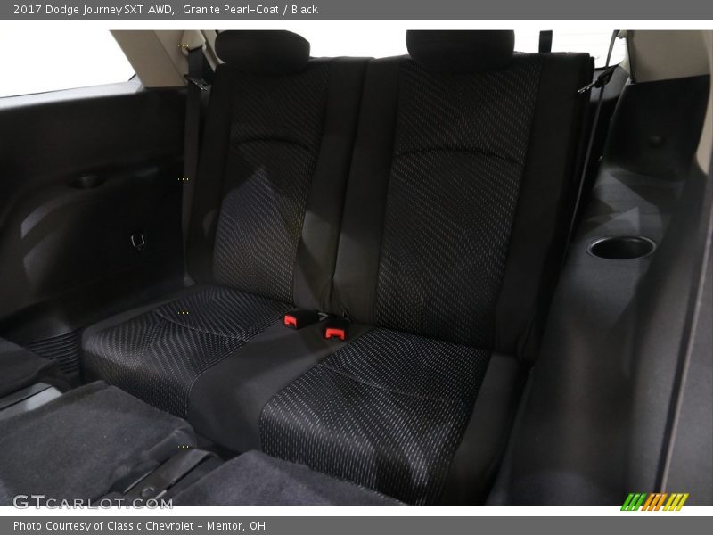 Granite Pearl-Coat / Black 2017 Dodge Journey SXT AWD