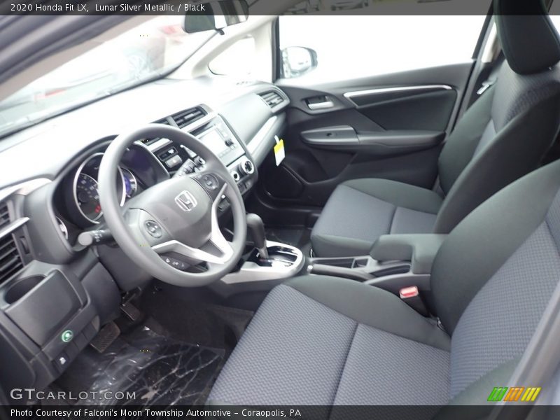 Front Seat of 2020 Fit LX