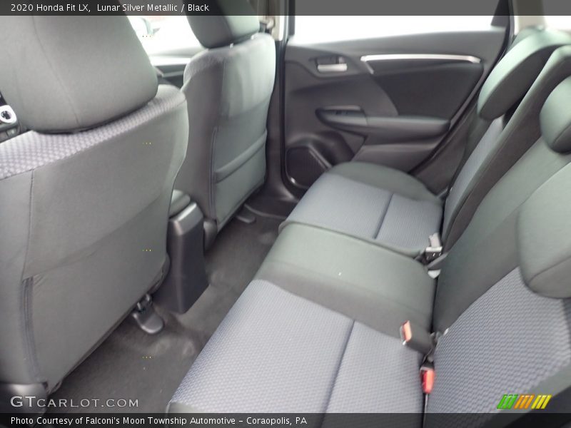 Rear Seat of 2020 Fit LX
