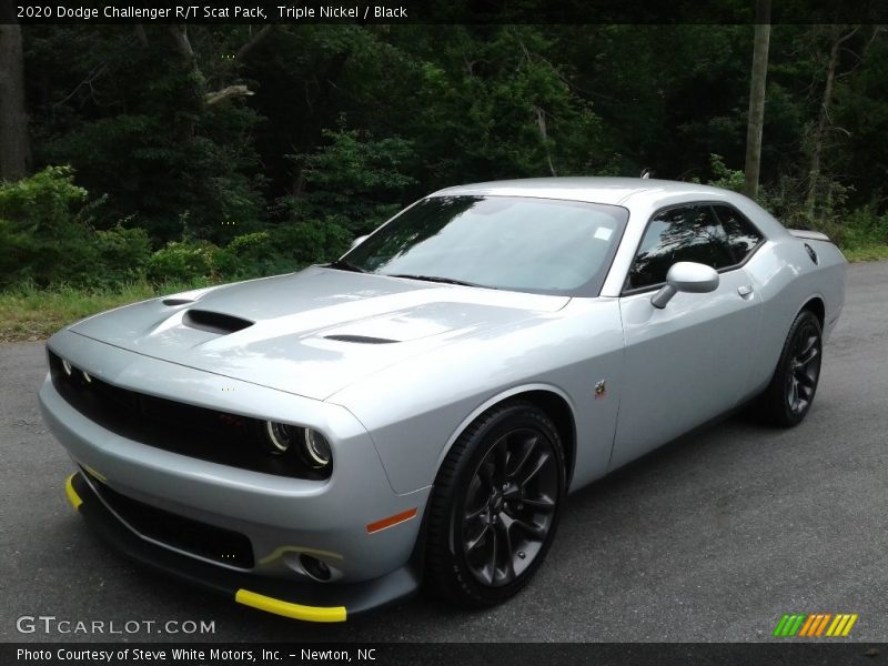 Triple Nickel / Black 2020 Dodge Challenger R/T Scat Pack