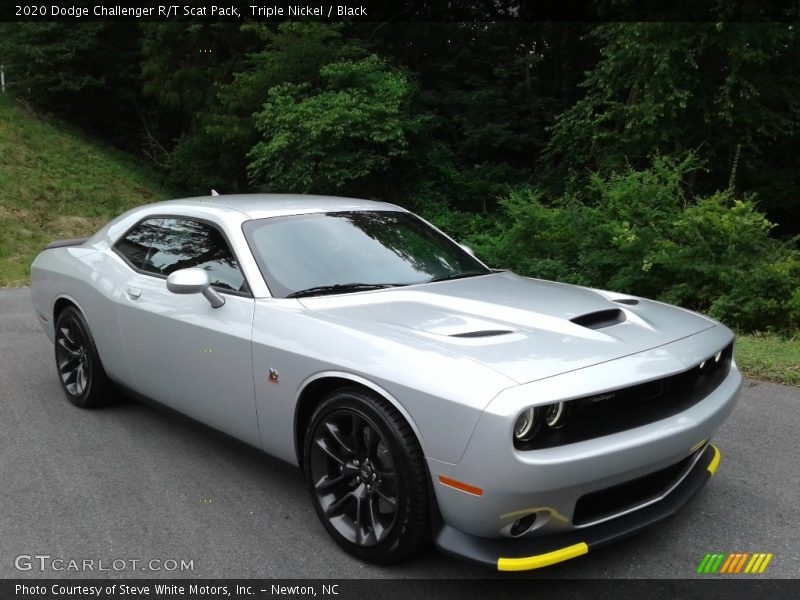 Front 3/4 View of 2020 Challenger R/T Scat Pack