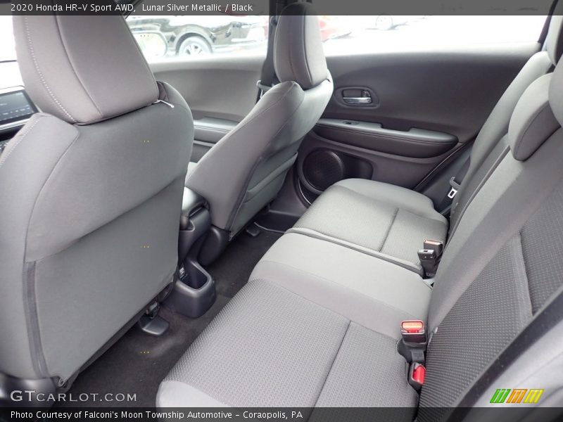 Lunar Silver Metallic / Black 2020 Honda HR-V Sport AWD