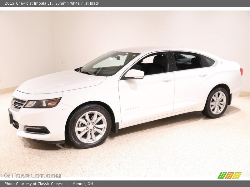 Summit White / Jet Black 2019 Chevrolet Impala LT