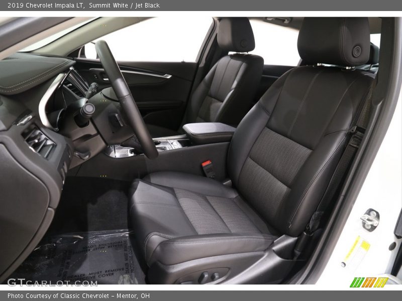 Summit White / Jet Black 2019 Chevrolet Impala LT