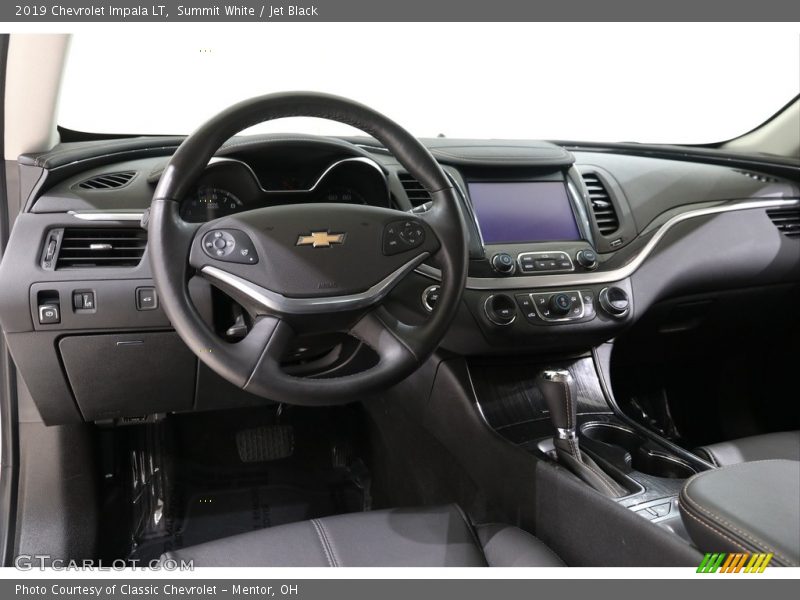 Summit White / Jet Black 2019 Chevrolet Impala LT