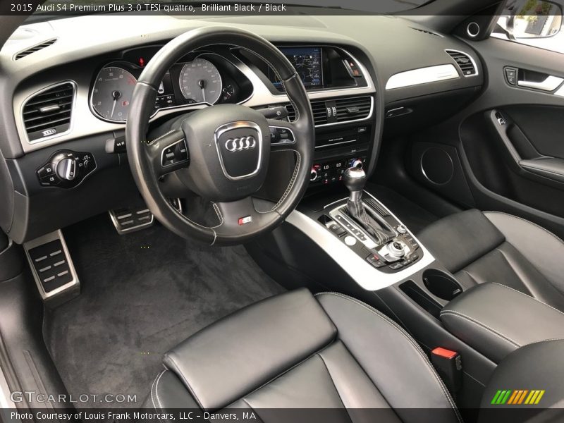  2015 S4 Premium Plus 3.0 TFSI quattro Black Interior