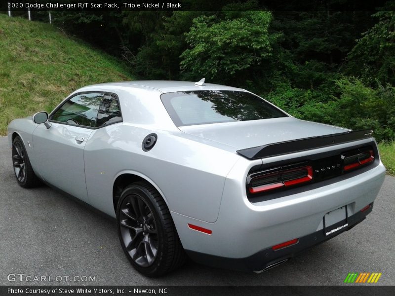 Triple Nickel / Black 2020 Dodge Challenger R/T Scat Pack