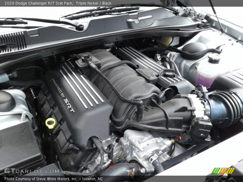  2020 Challenger R/T Scat Pack Engine - 392 SRT 6.4 Liter HEMI OHV 16-Valve VVT MDS V8