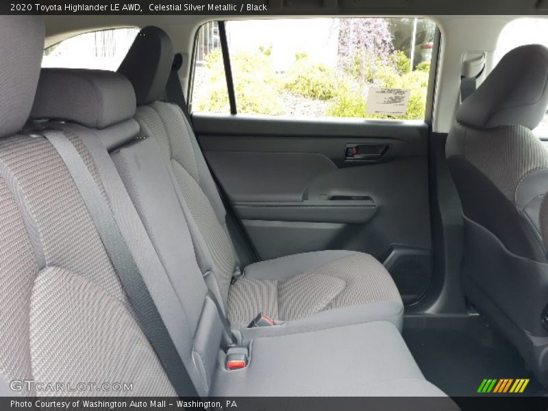 Celestial Silver Metallic / Black 2020 Toyota Highlander LE AWD