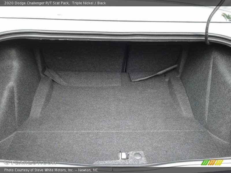  2020 Challenger R/T Scat Pack Trunk