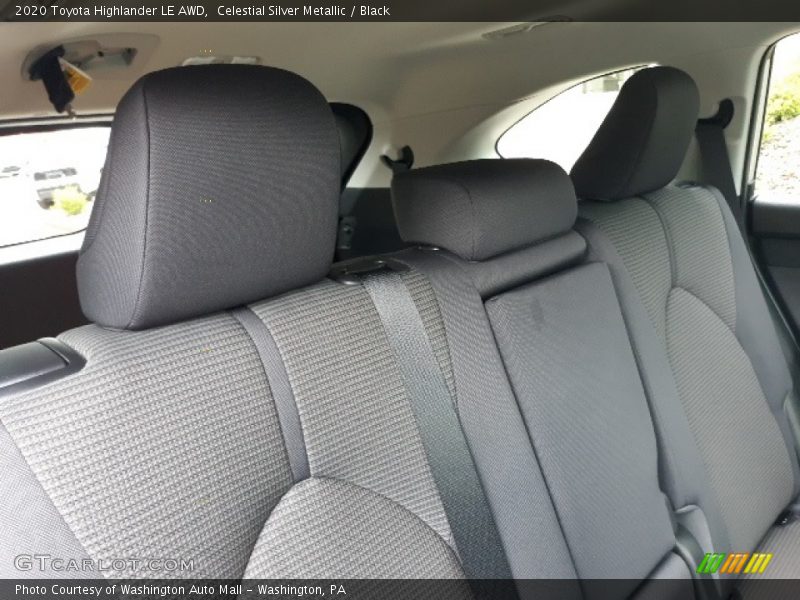 Celestial Silver Metallic / Black 2020 Toyota Highlander LE AWD