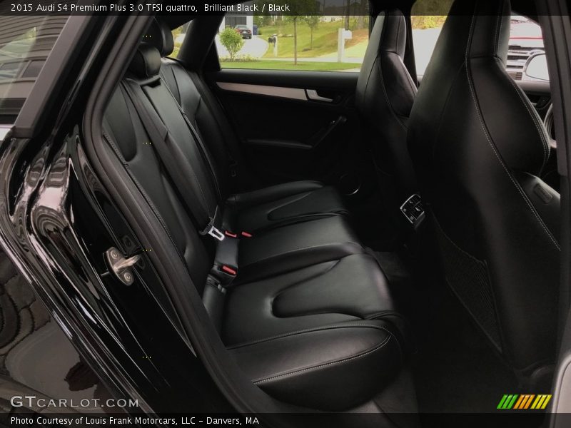 Brilliant Black / Black 2015 Audi S4 Premium Plus 3.0 TFSI quattro