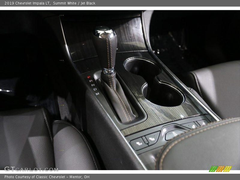 Summit White / Jet Black 2019 Chevrolet Impala LT