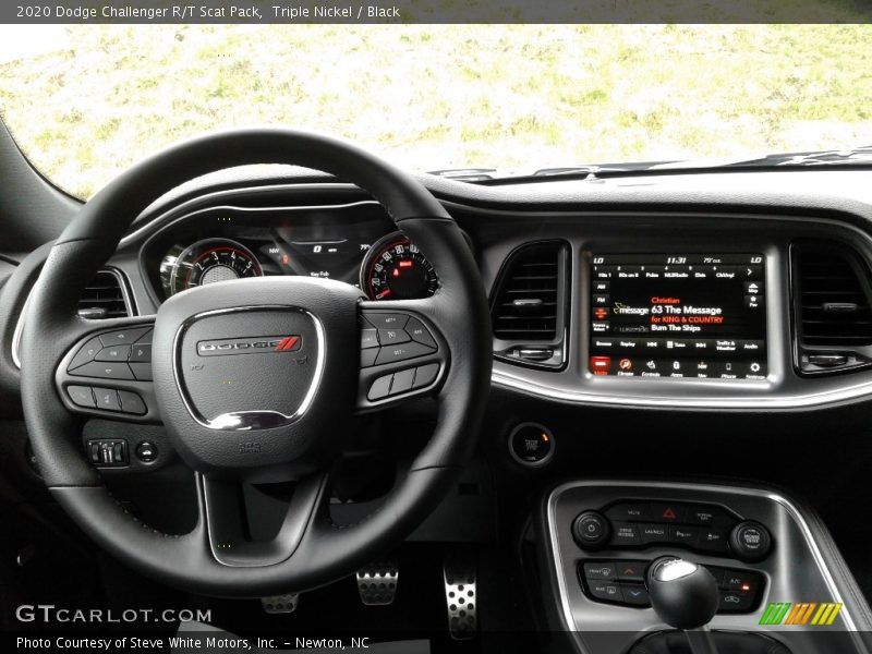 Dashboard of 2020 Challenger R/T Scat Pack