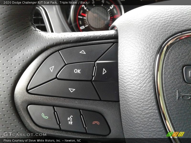  2020 Challenger R/T Scat Pack Steering Wheel