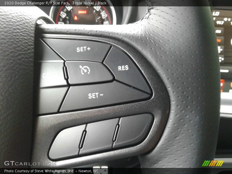  2020 Challenger R/T Scat Pack Steering Wheel