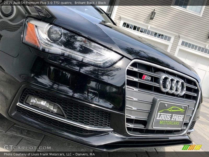 Brilliant Black / Black 2015 Audi S4 Premium Plus 3.0 TFSI quattro
