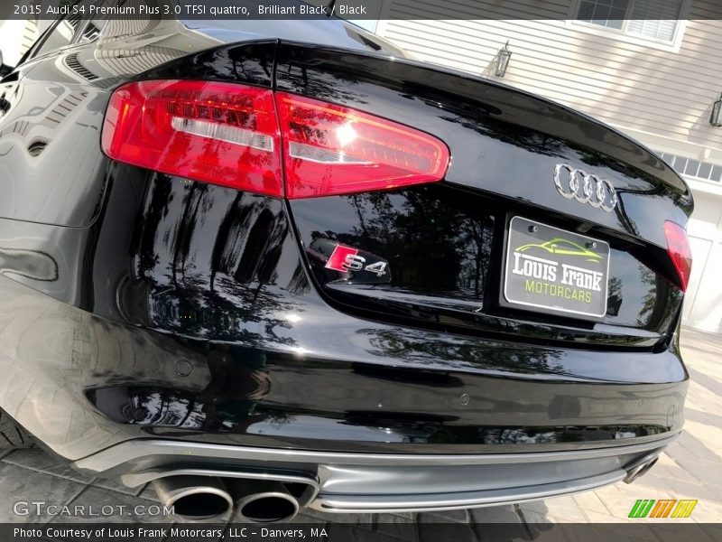 Brilliant Black / Black 2015 Audi S4 Premium Plus 3.0 TFSI quattro