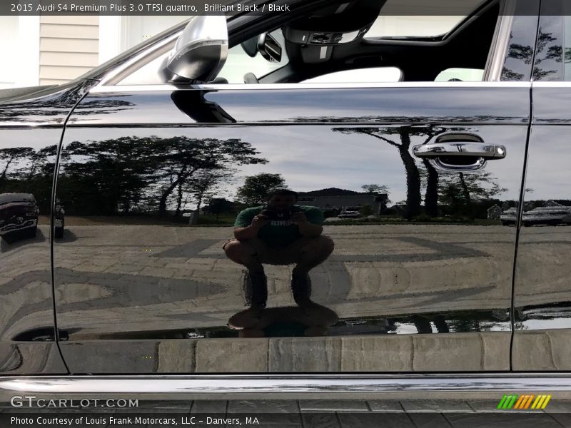 Brilliant Black / Black 2015 Audi S4 Premium Plus 3.0 TFSI quattro