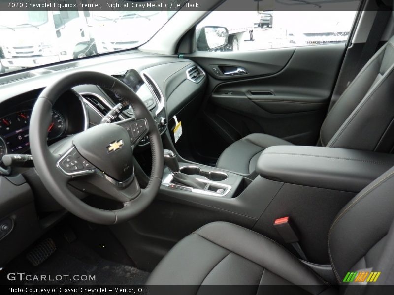 Nightfall Gray Metallic / Jet Black 2020 Chevrolet Equinox Premier