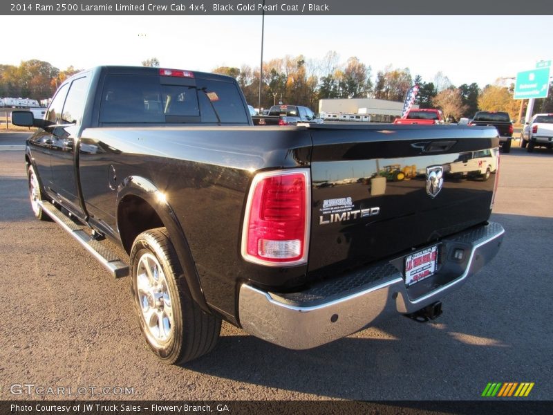Black Gold Pearl Coat / Black 2014 Ram 2500 Laramie Limited Crew Cab 4x4