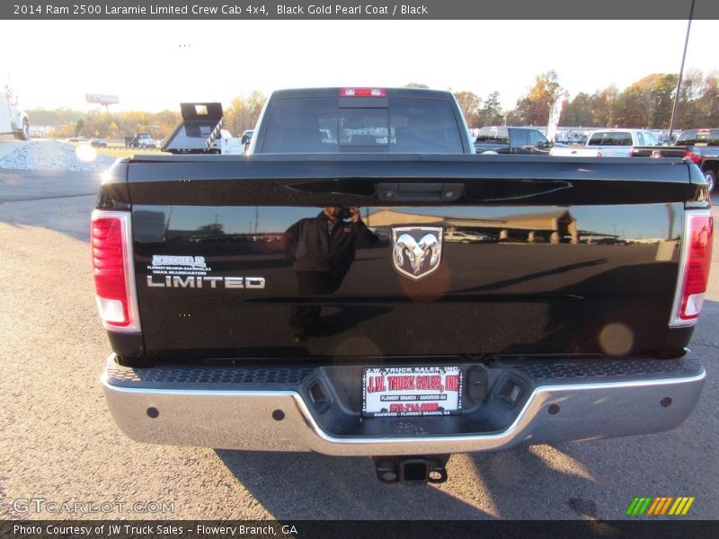 Black Gold Pearl Coat / Black 2014 Ram 2500 Laramie Limited Crew Cab 4x4