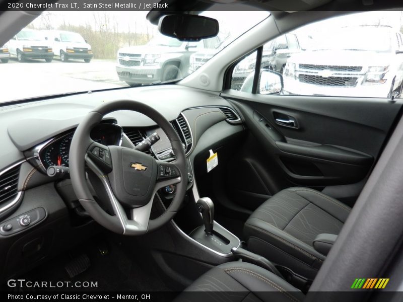 Satin Steel Metallic / Jet Black 2020 Chevrolet Trax LT
