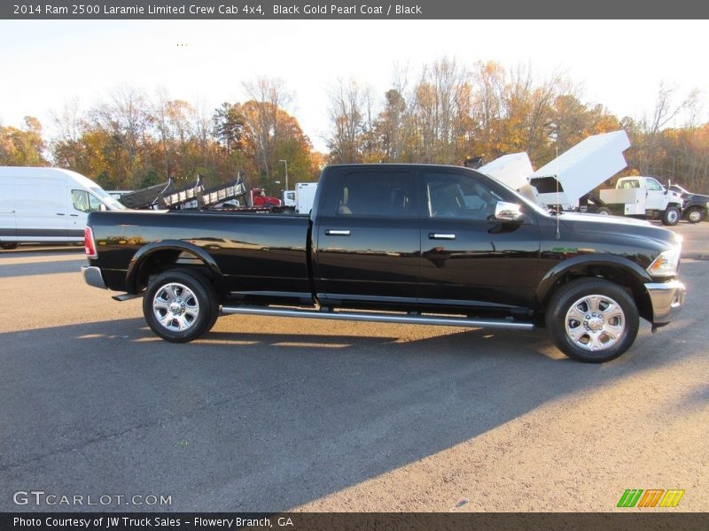 Black Gold Pearl Coat / Black 2014 Ram 2500 Laramie Limited Crew Cab 4x4