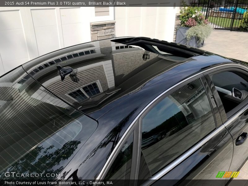 Brilliant Black / Black 2015 Audi S4 Premium Plus 3.0 TFSI quattro