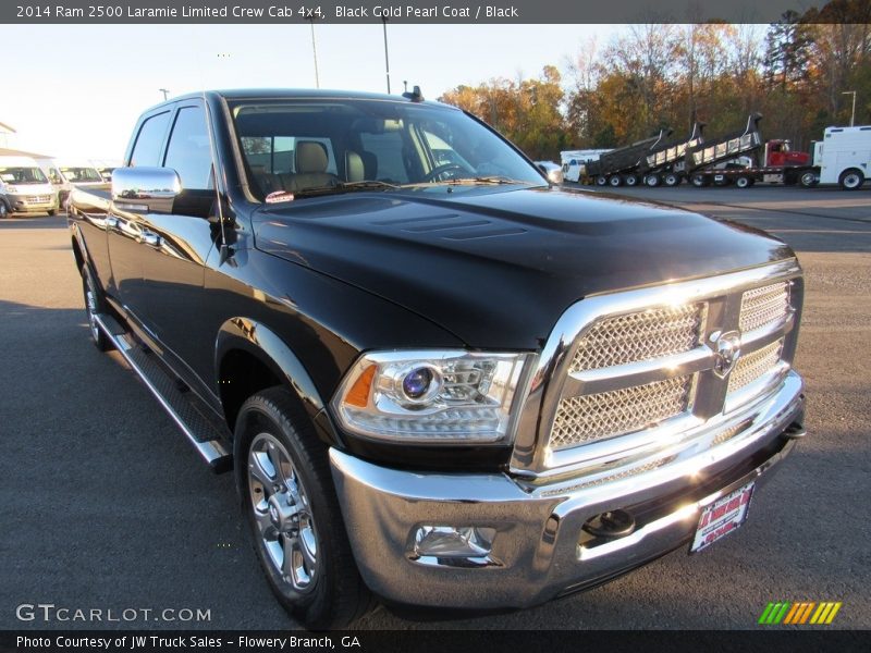 Black Gold Pearl Coat / Black 2014 Ram 2500 Laramie Limited Crew Cab 4x4