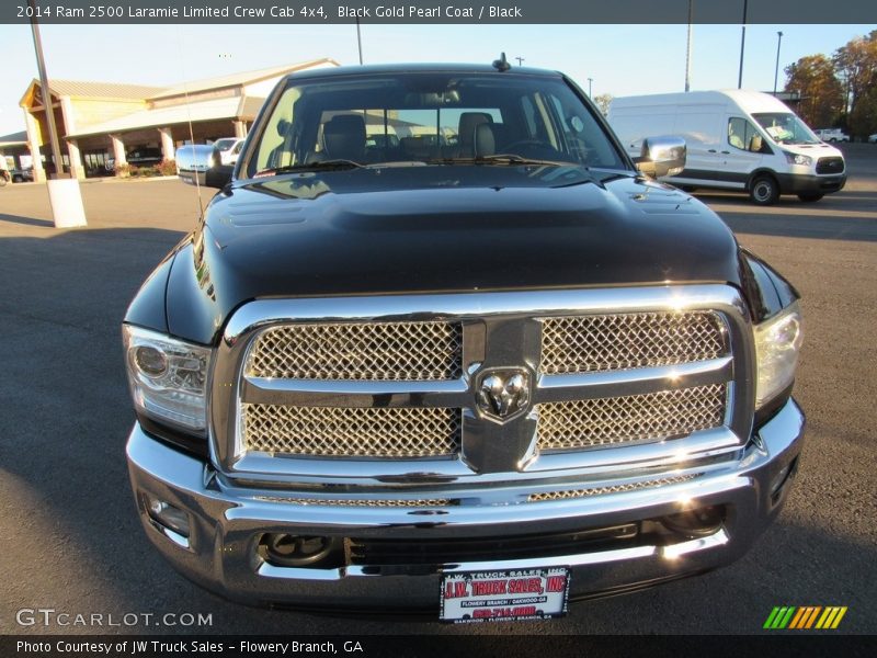 Black Gold Pearl Coat / Black 2014 Ram 2500 Laramie Limited Crew Cab 4x4