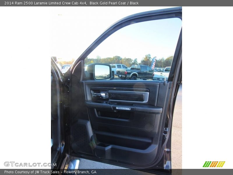 Black Gold Pearl Coat / Black 2014 Ram 2500 Laramie Limited Crew Cab 4x4